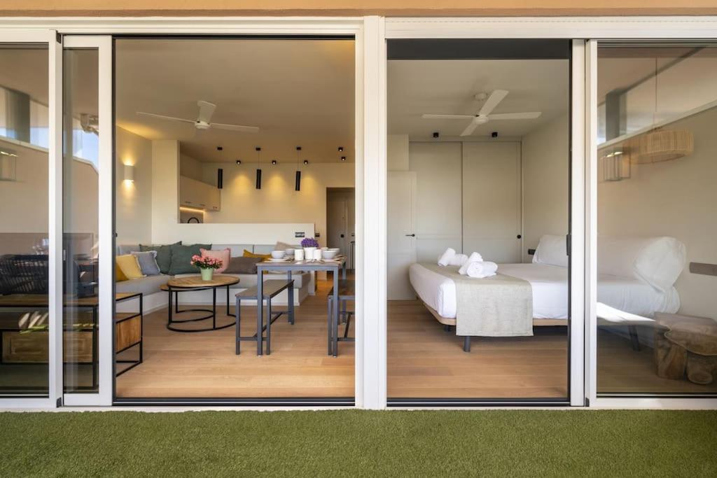 Alta House Apartments Sa Blava Begur Bagian luar foto