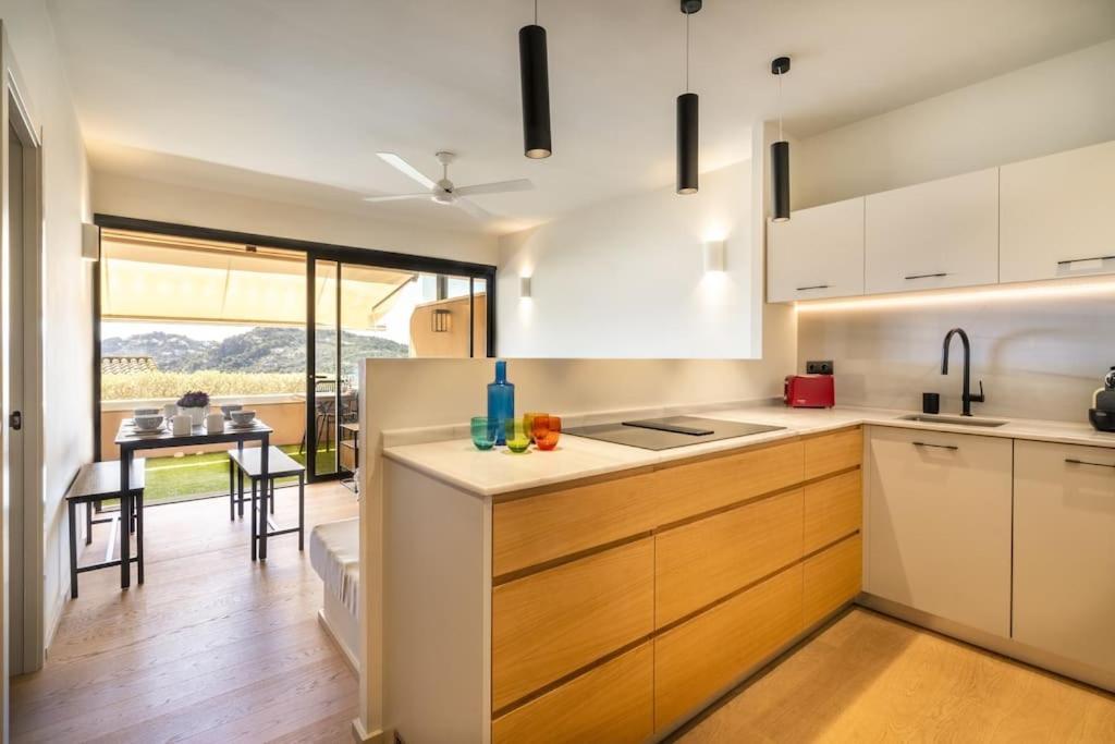 Alta House Apartments Sa Blava Begur Bagian luar foto