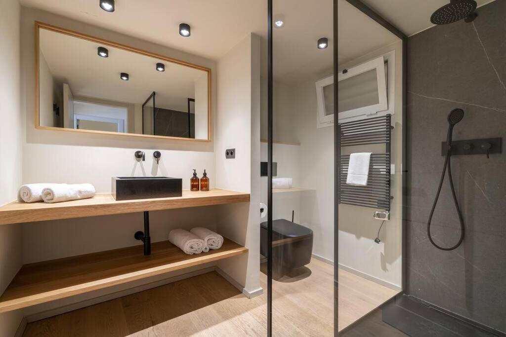 Alta House Apartments Sa Blava Begur Bagian luar foto