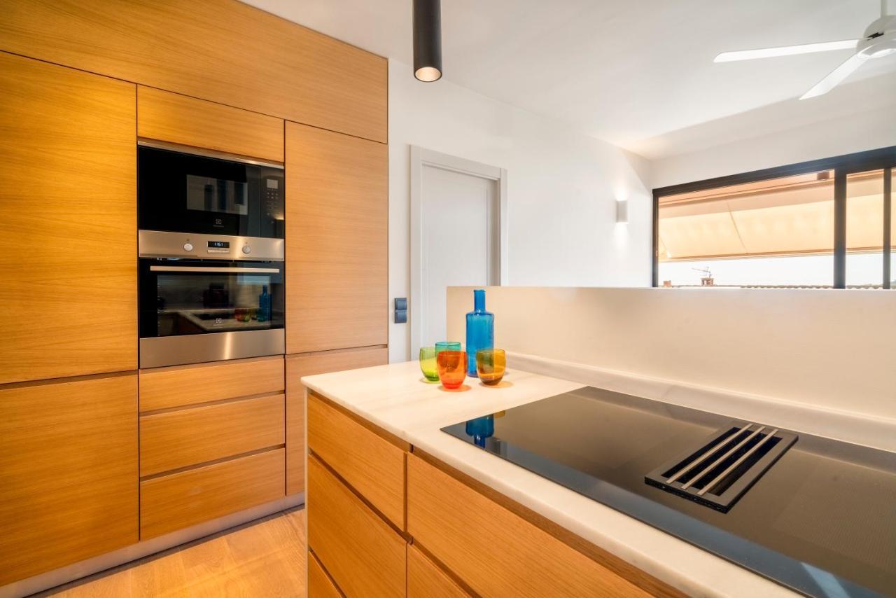 Alta House Apartments Sa Blava Begur Bagian luar foto