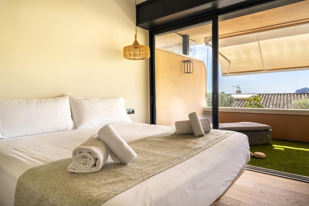 Alta House Apartments Sa Blava Begur Bagian luar foto