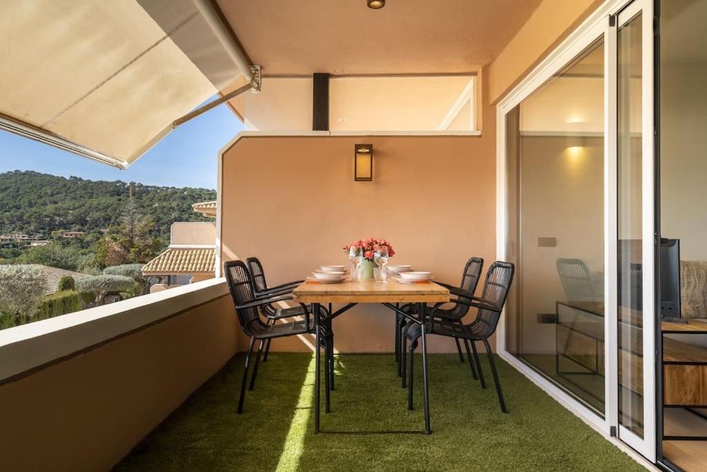 Alta House Apartments Sa Blava Begur Bagian luar foto
