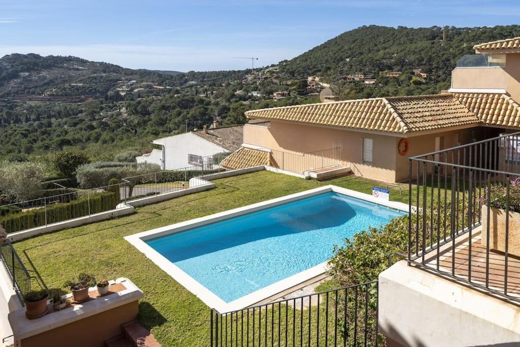 Alta House Apartments Sa Blava Begur Bagian luar foto