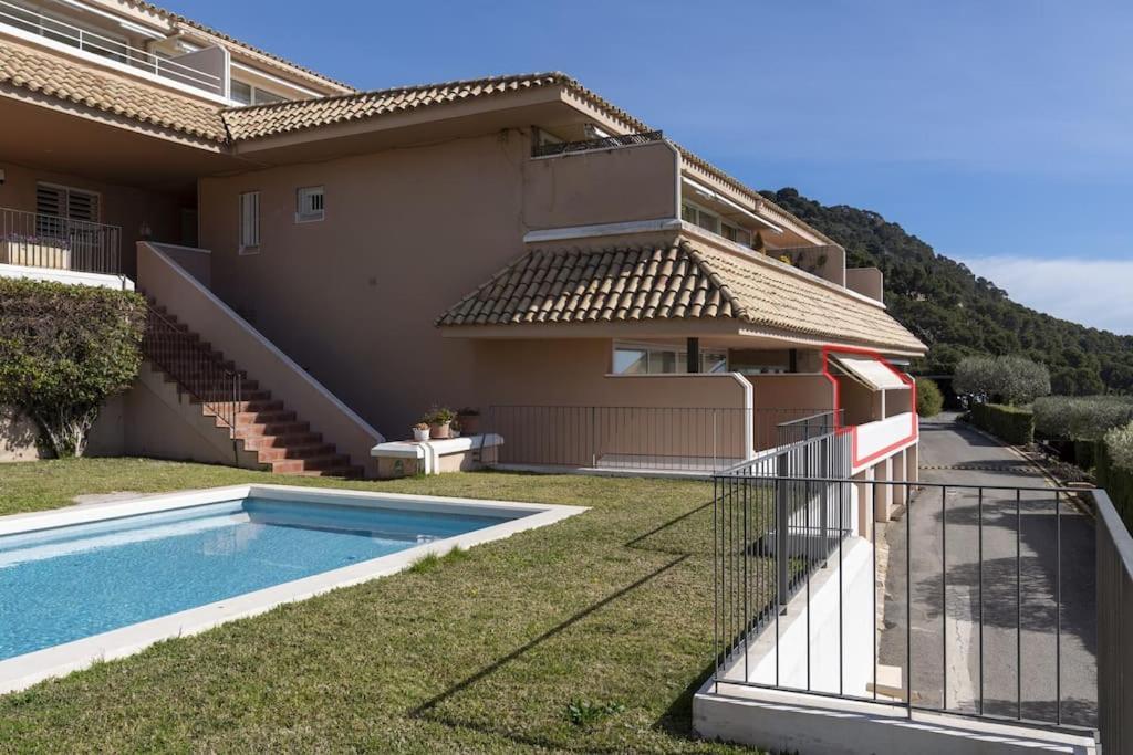 Alta House Apartments Sa Blava Begur Bagian luar foto
