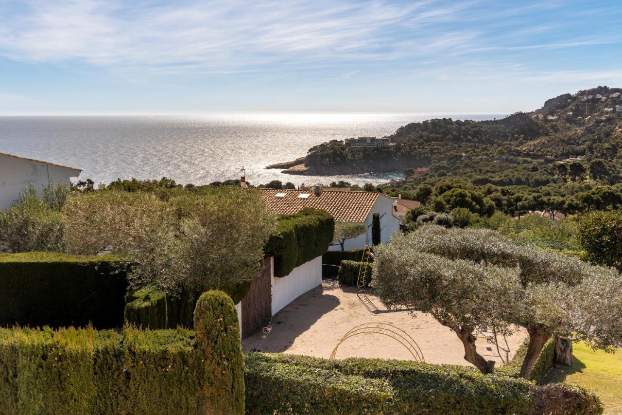 Alta House Apartments Sa Blava Begur Bagian luar foto
